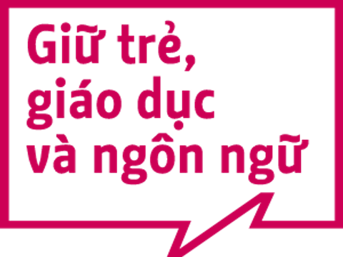 Giữ trẻ, giáo dục và ngôn ngữ