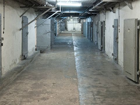 Speziallager Nr. 3, Zellengang