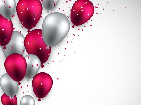 Ballons Hintergrund
