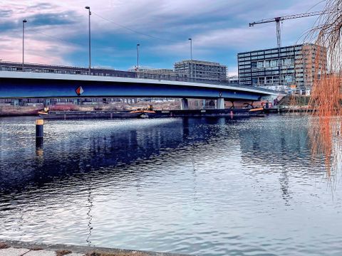 Nordhafenbrücke Übersicht