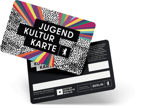 JUGENDKULTURKARTE Berlin 2023