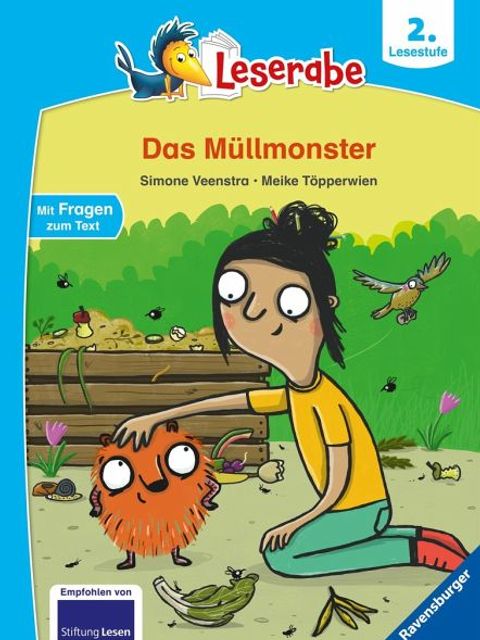 Veenstra, Simone; Töpperwien, Meike: Das Müllmonster