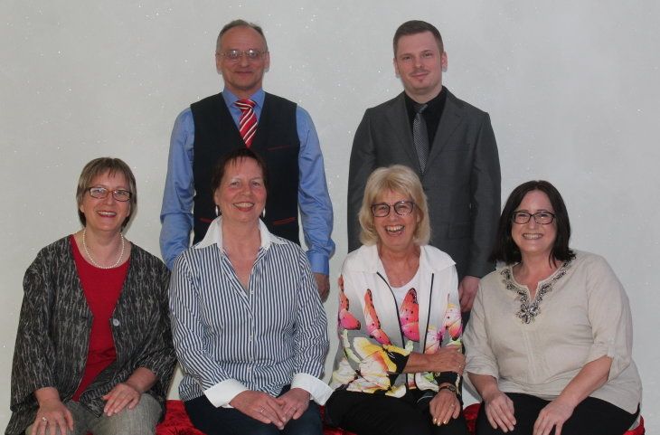 Das Team "Seniorenbetreuung" (Bild: Adrian Ohst)