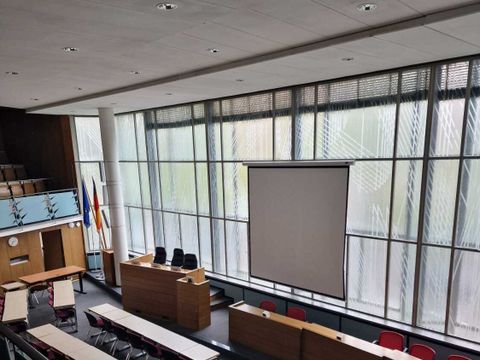 BVV-Saal Friedrichshain-Kreuzberg im Rathaus Kreuzberg