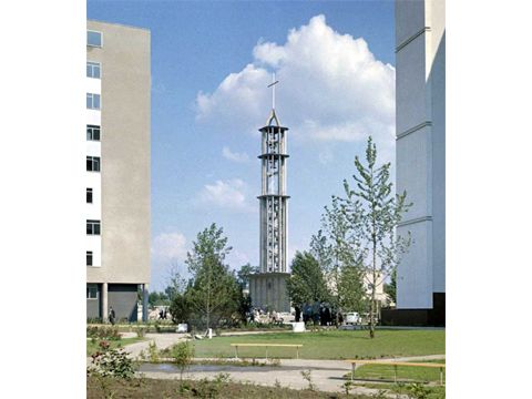 Architekturführung: Die Kirchen der Interbau 57