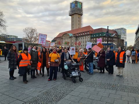 Gruppenfoto Frauenbeirat Spandau