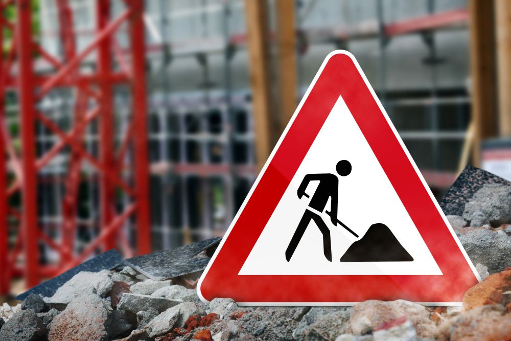 Baustelle