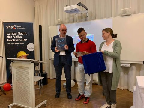Lange Nacht der Volkshochschule