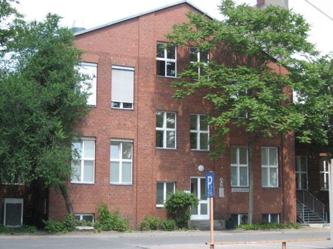 Haus O Sektionssaal und die Toxikologische Abteilung