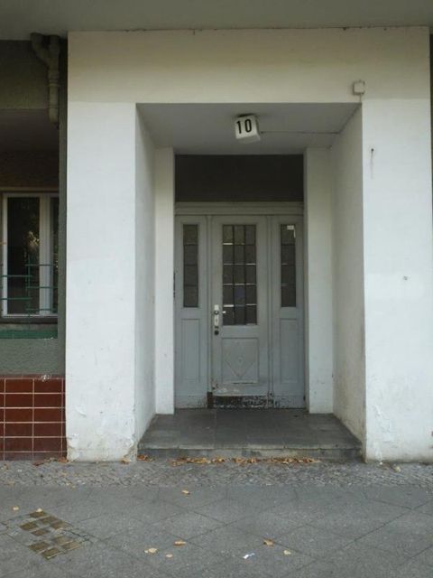 Hausansicht Paretzer Str. 10 (Bild: Stolpersteine-Initiative CW, Hupka)