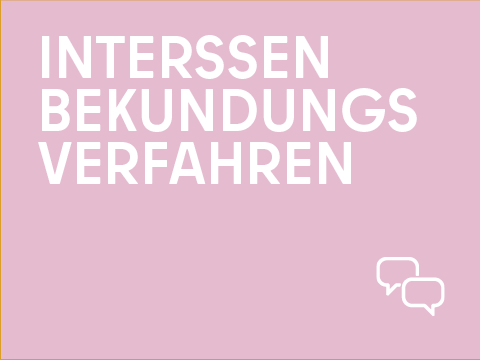 Interessenbekundungsverfahren