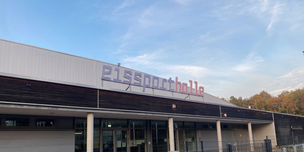 Die Eissporthalle „P09“ öffnet für den Inline- und Rollschuhsport.