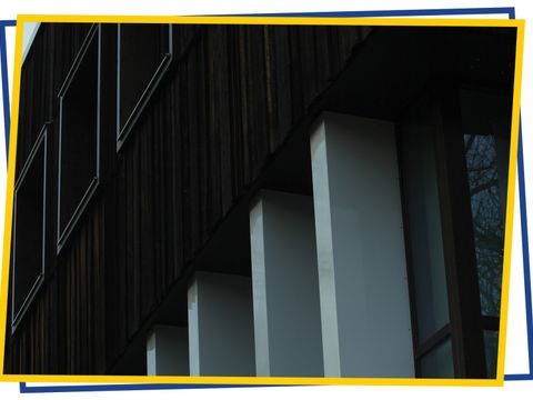 Die Aussenfassade des FEZ