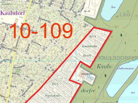 Übersichtskarte mit Geltungsbereich zum 10-109