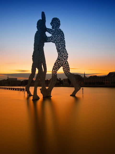 Molecule Men Treptower Park