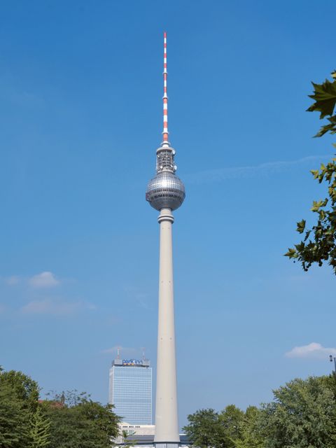 Fernsehturm am Alexanderplatz
