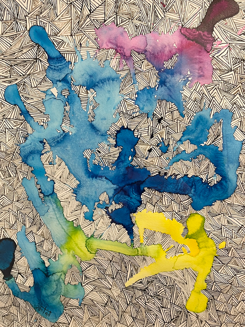 o.T., 2020 (Bild: Kifan Alkarjousli)