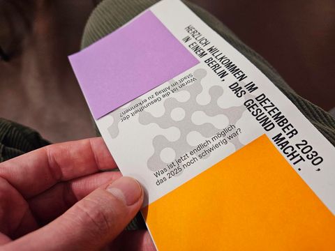 Ticket aus der Werkstattreihe