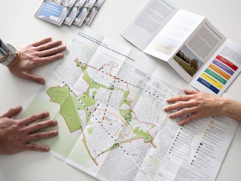 Bild Faltplan