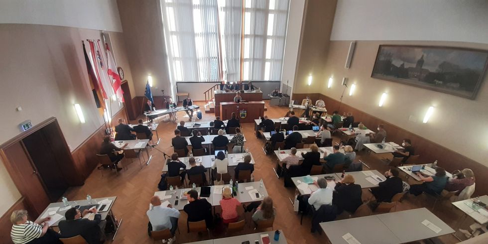 BVV Sitzung 01.09.2022