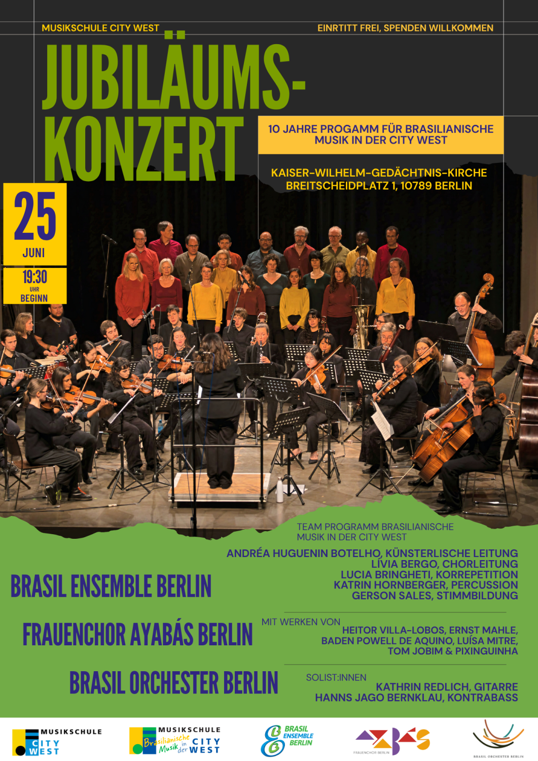 Jubiläum Brasilianische Musik - 2