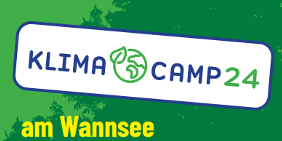 Klimacamp 2024 am Wannsee