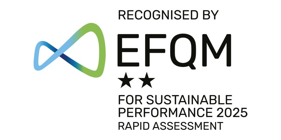Logo mit Schriftzug EFQM