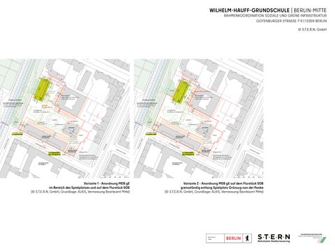 Wilhelm-Hauff-Grundschule Arbeitspläne (Bild: S.T.E.R.N. GmbH)