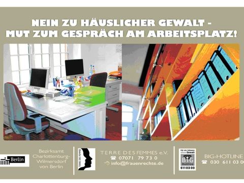 MUT ZUM GESPRÄCH AM ARBEITSPLATZ in der Bezirksverwaltung Charlottenburg-Wilmersdorf von Berlin