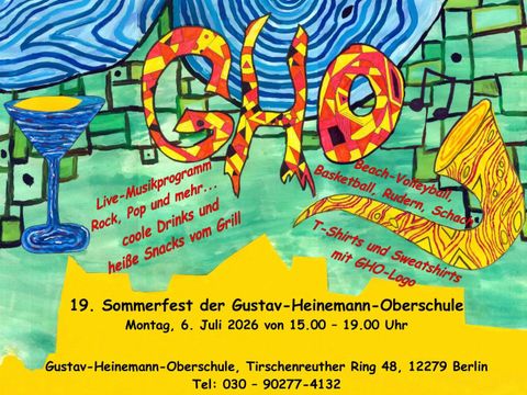Plakat (Bild: Gustav-Heinemann-Oberschule)