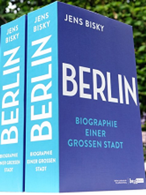 Buch "Jens Bisky - Berlin - Biographie einer großen Stadt"