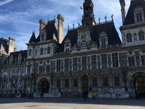Hotel de Ville – Rathaus von Paris (Bild: Jessica Becker)