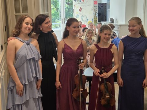 Kammerkonzert des Julius-Stern-Instituts im Büro des Landes Berlin bei der EU