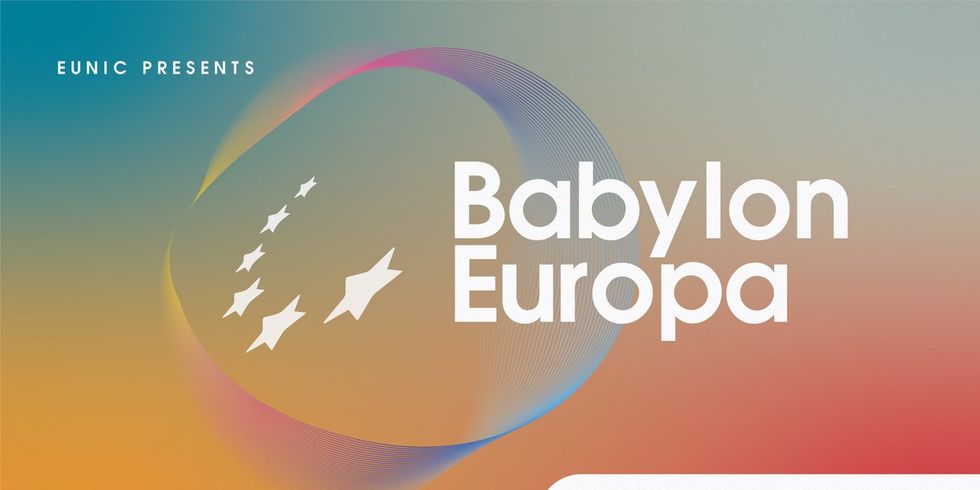Logo der Kulturveranstaltung Babylon Europa 2026