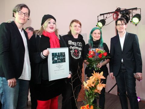 2016 - Demokratiepreisträger Jugendfreizeiteinrichtung WB13
