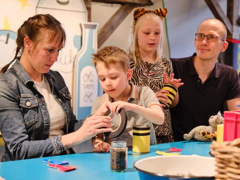 Generationsübergreifendes Kreativangebot im Kindermuseum unterm Dach