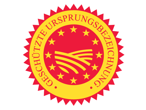Bild zeigt Siegel geschützte Ursprungsbezeichnung
