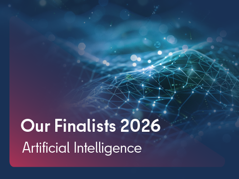 The finalists for the DTA2026 in the category of Artificial Intelligence