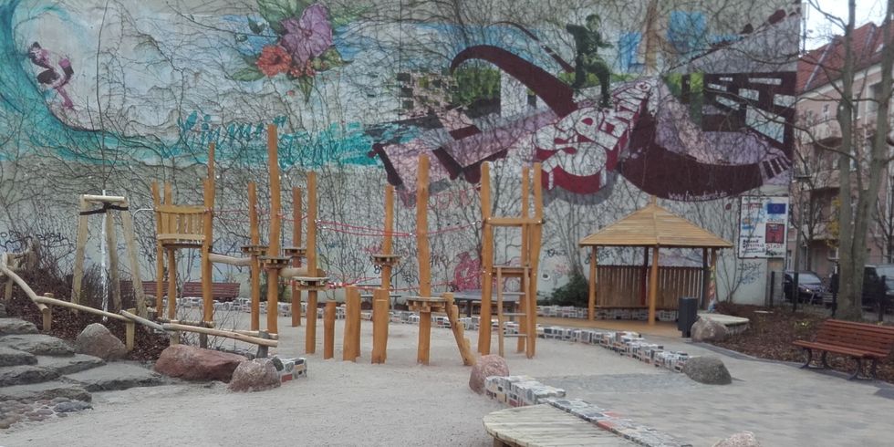 Spielplatz in der Plönzeile