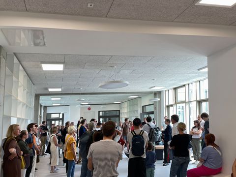 Forum in der Compartmentschule