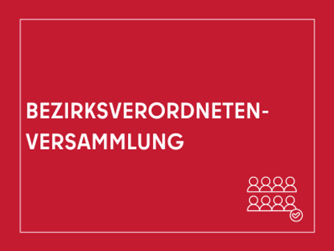 Kachel mit der Aufschrift Bezirksverordnetenversammlung