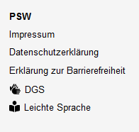 Link Liste Partner Schule Wirtschaft