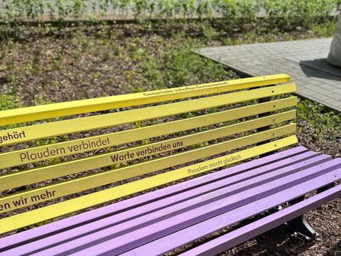 Quasselbank Holländerstraße