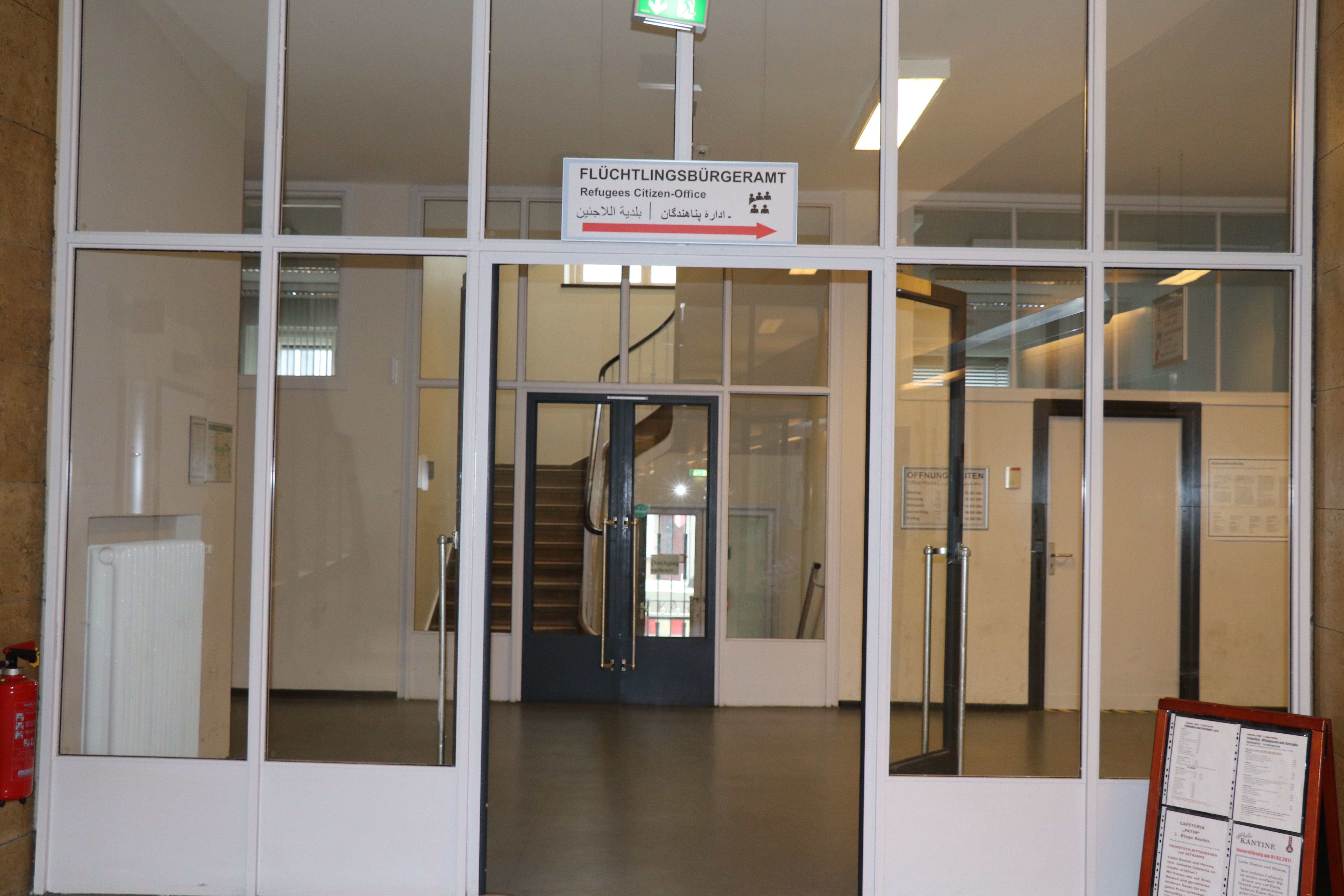 Flüchtlingsbürgeramt