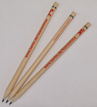 Bärenhitze Bleistifte (nur für Bezirke und öff. Träger)