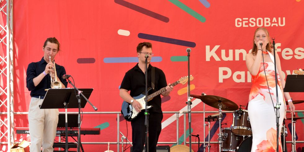 Zazou 25 auf dem Kunstfest