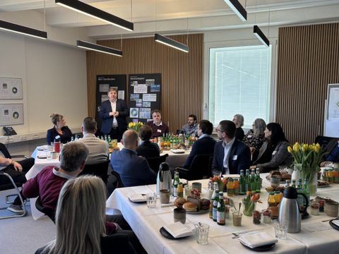 Unternehmenstalk Berlin Partner