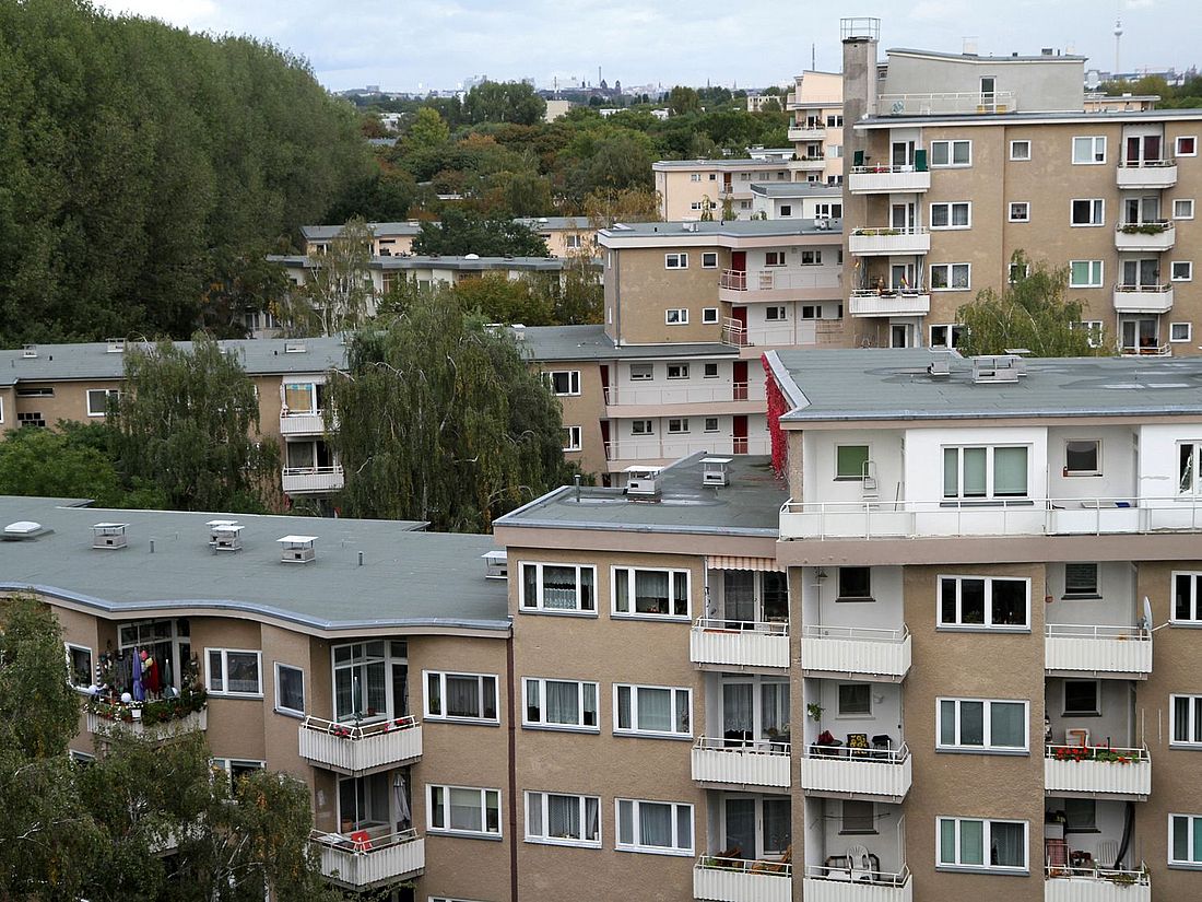 Wohnbauten in Charlottenburg-Nord