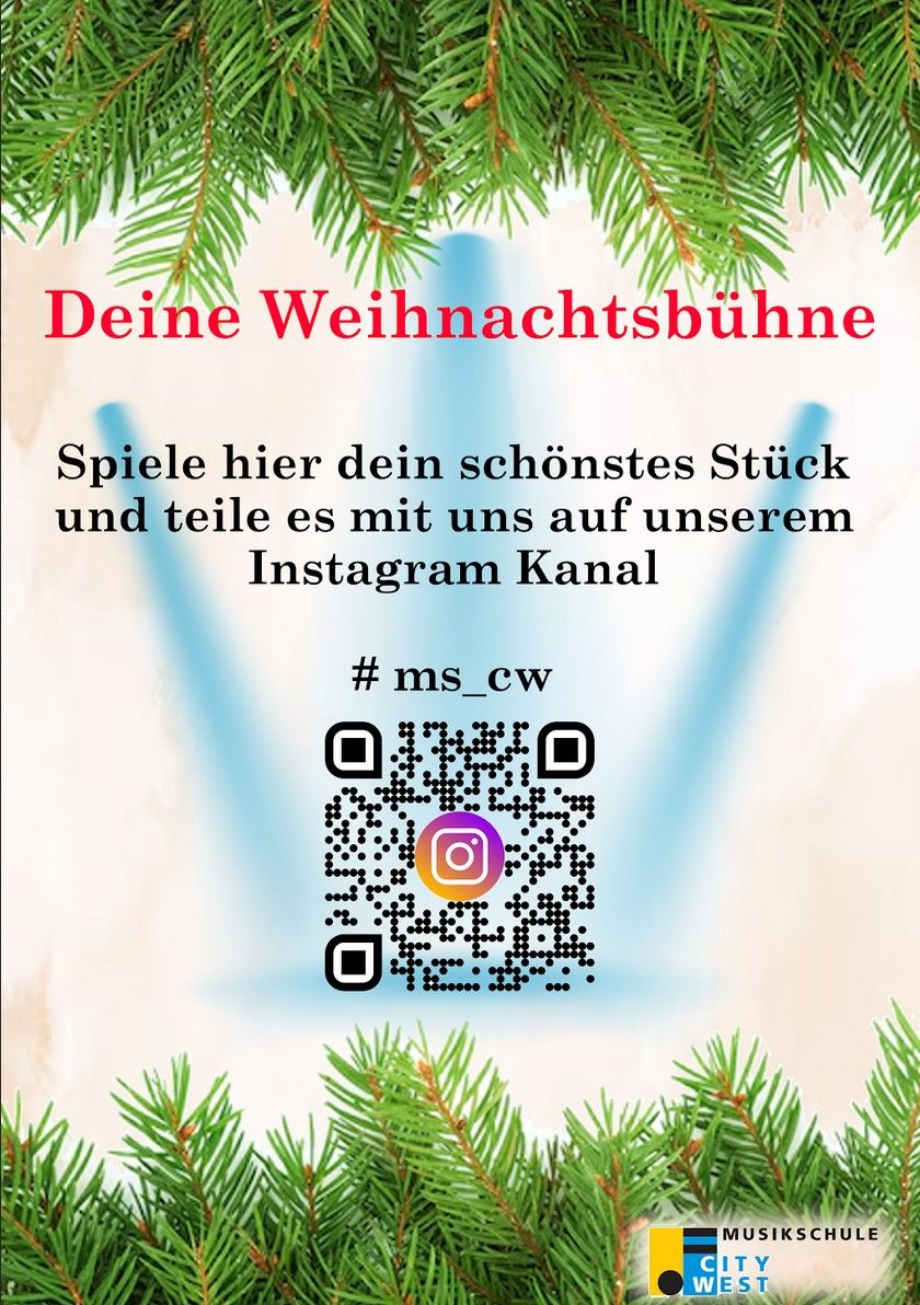 Deine Weihnachtsbühne