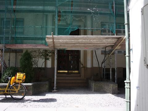 Hauseingang Hektorstr. 17